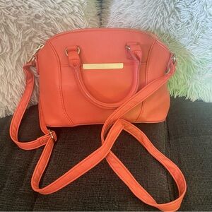 Stylish Orange Handbag